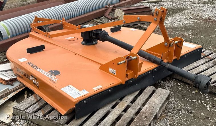 image for item DO0190 Woods BB84X rotary mower