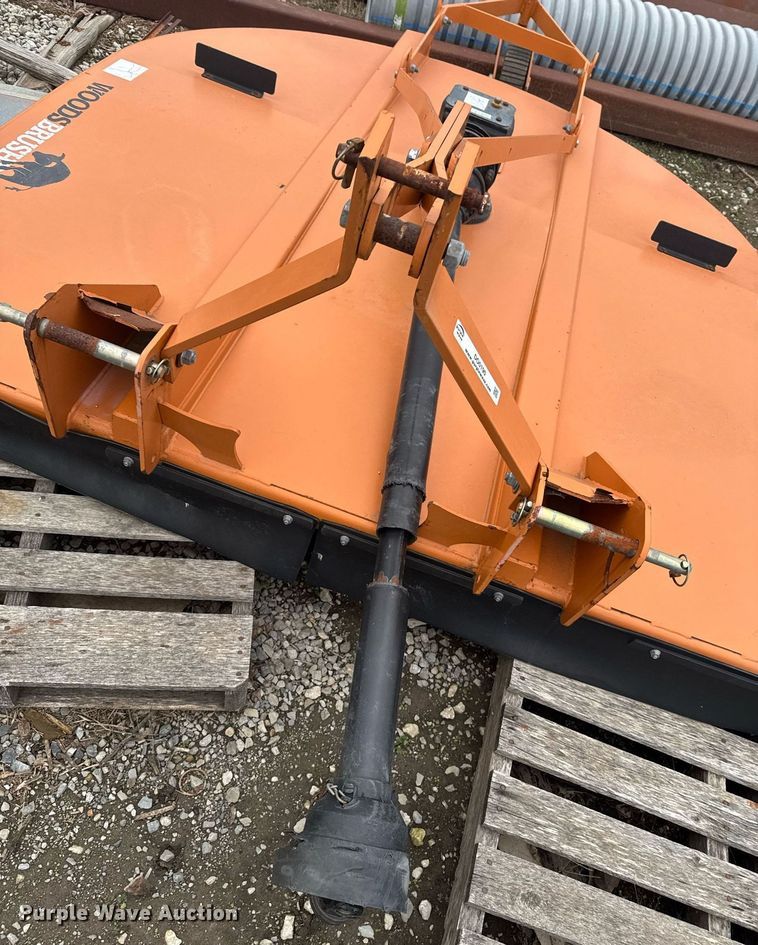 image for item DO0190 Woods BB84X rotary mower