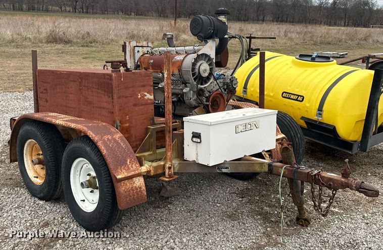 image for item DO0192 Deutz F6L913 power unit