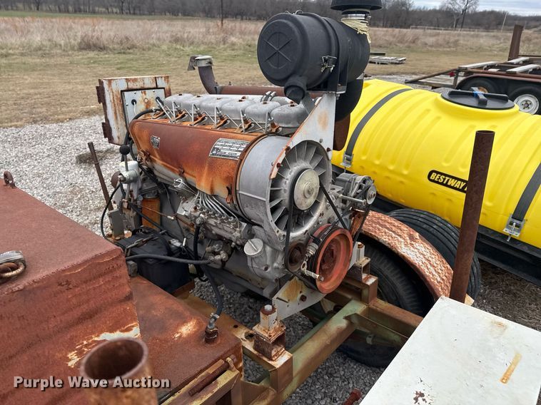 image for item DO0192 Deutz F6L913 power unit