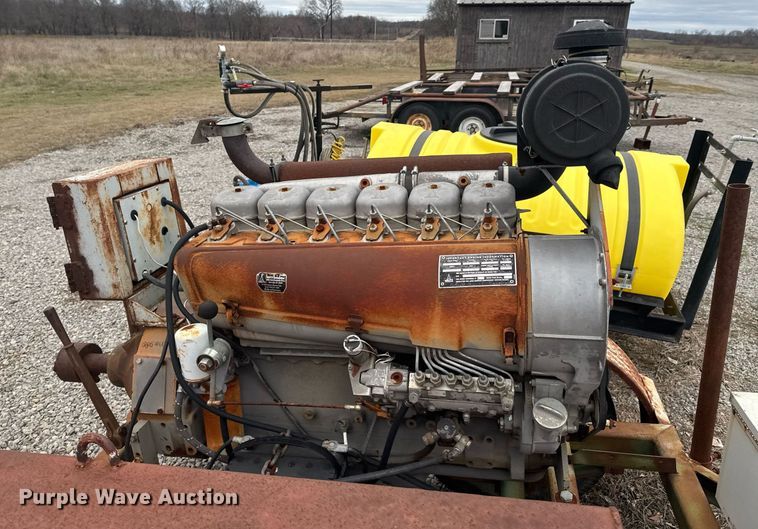 image for item DO0192 Deutz F6L913 power unit