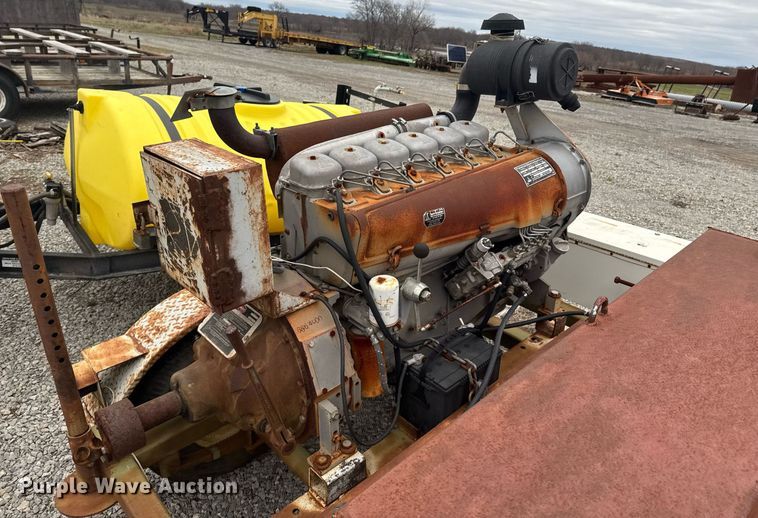 image for item DO0192 Deutz F6L913 power unit