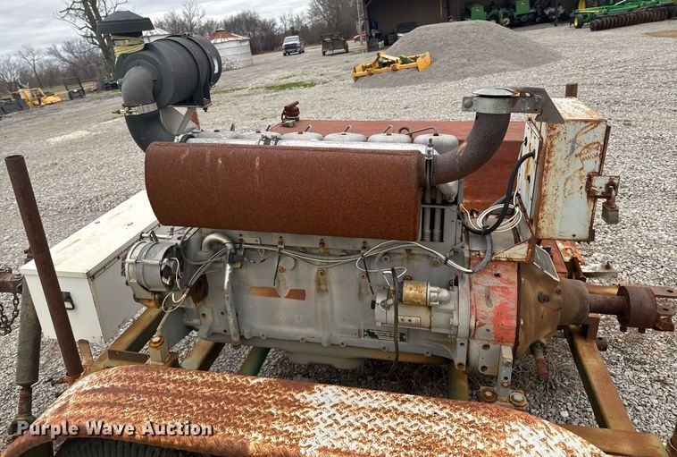image for item DO0192 Deutz F6L913 power unit