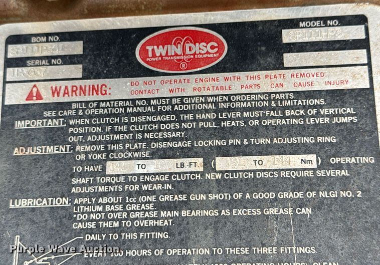 image for item DO0192 Deutz F6L913 power unit