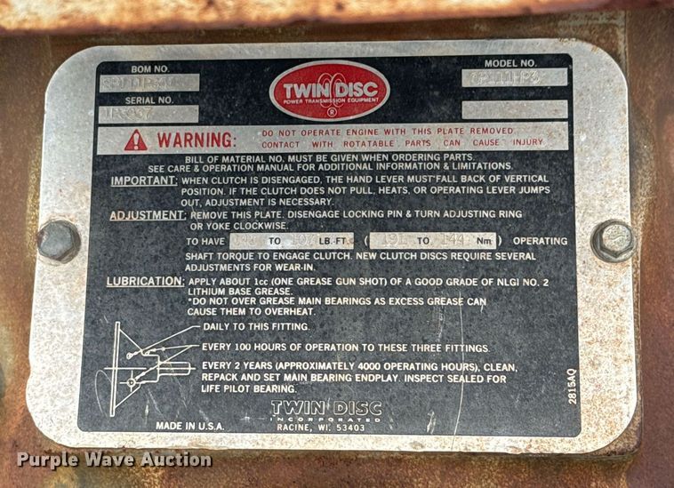 image for item DO0192 Deutz F6L913 power unit