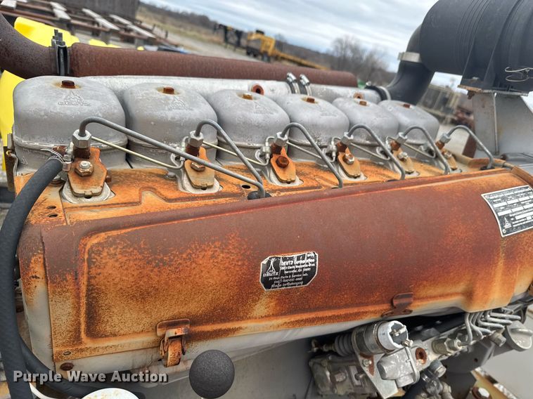 image for item DO0192 Deutz F6L913 power unit