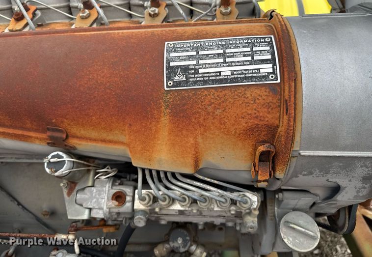 image for item DO0192 Deutz F6L913 power unit