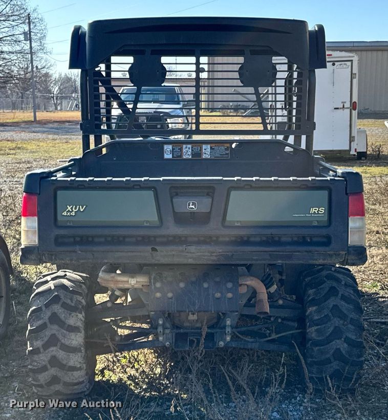 image for item DO0222 2011 John Deere Gator 825i utility vehicle