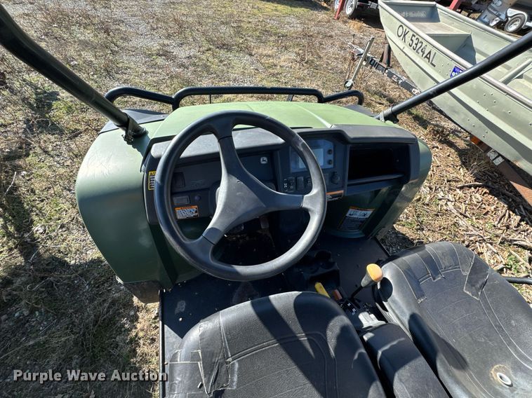 image for item DO0222 2011 John Deere Gator 825i utility vehicle