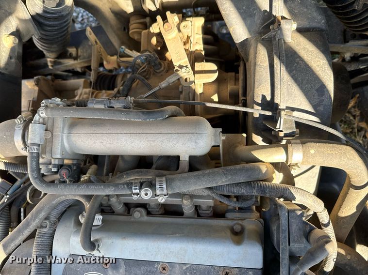 image for item DO0222 2011 John Deere Gator 825i utility vehicle