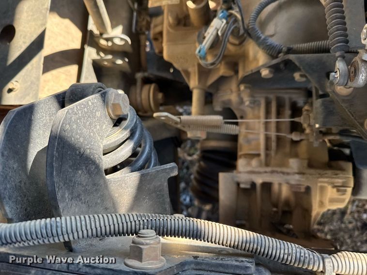 image for item DO0222 2011 John Deere Gator 825i utility vehicle