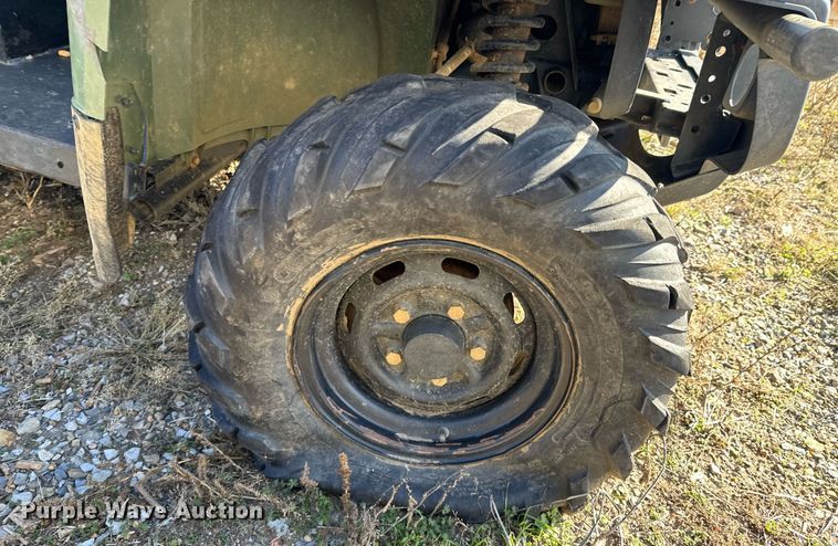 image for item DO0222 2011 John Deere Gator 825i utility vehicle