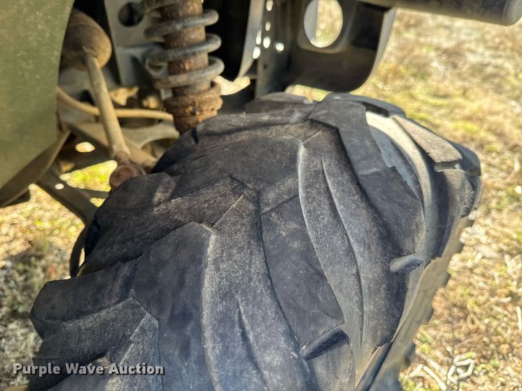 image for item DO0222 2011 John Deere Gator 825i utility vehicle