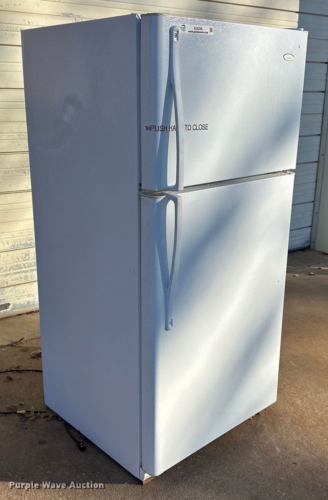 image for item EJ5336 Haier HTQ21JAAWW refrigerator