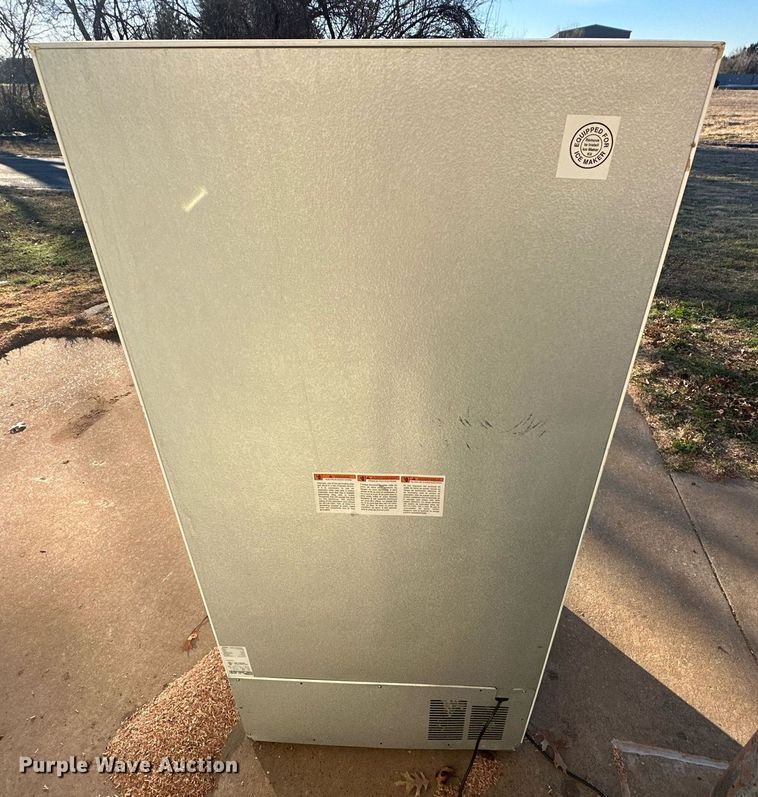 image for item EJ5336 Haier HTQ21JAAWW refrigerator