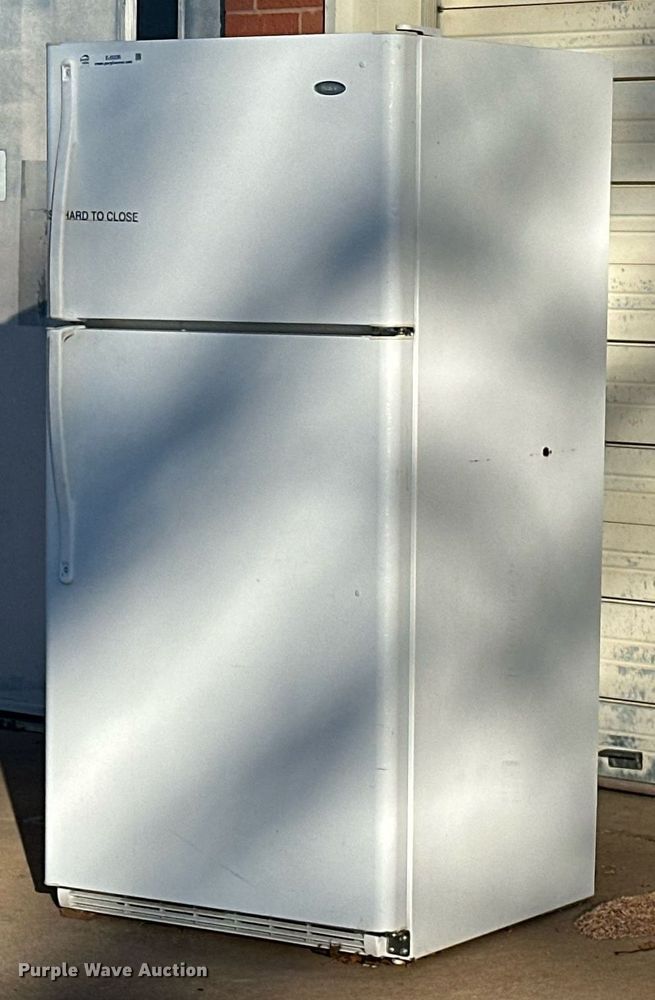 image for item EJ5336 Haier HTQ21JAAWW refrigerator