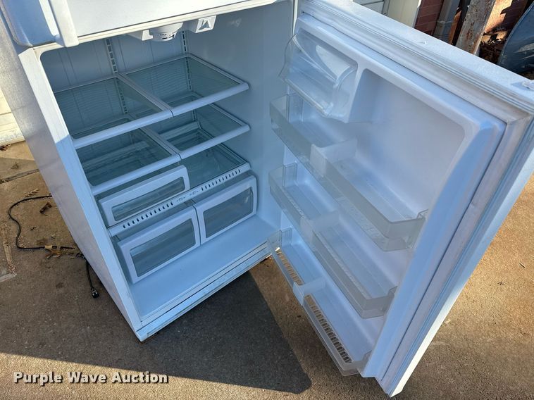 image for item EJ5336 Haier HTQ21JAAWW refrigerator