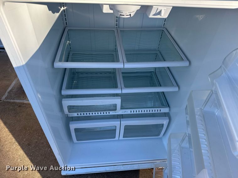 image for item EJ5336 Haier HTQ21JAAWW refrigerator