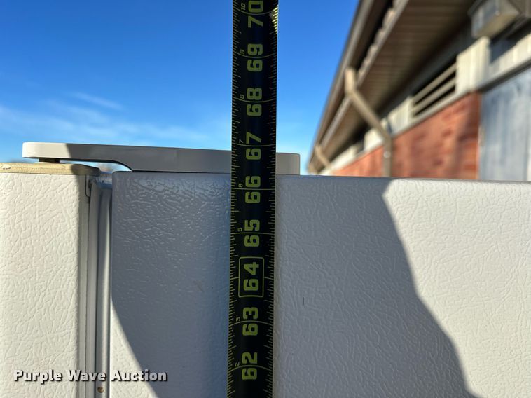 image for item EJ5336 Haier HTQ21JAAWW refrigerator