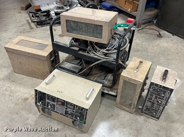 image for item EJ5337 Smith-Root Electrofisher generator