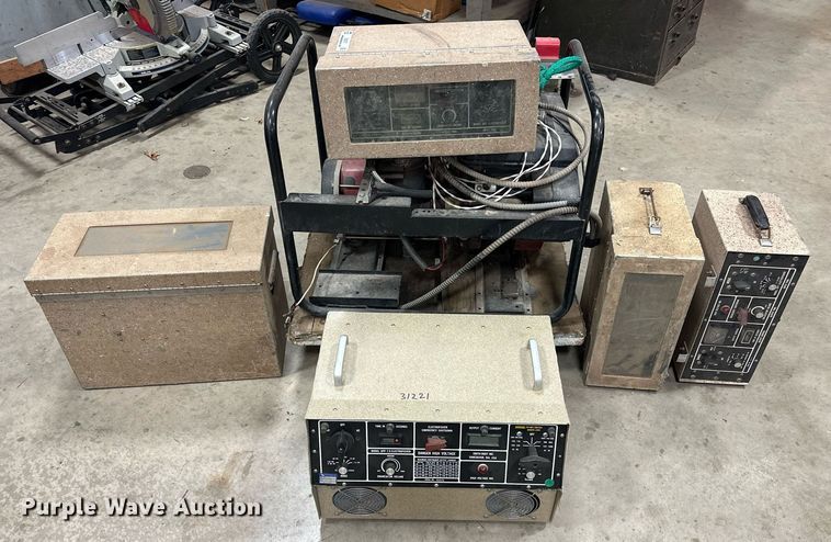 image for item EJ5337 Smith-Root Electrofisher generator