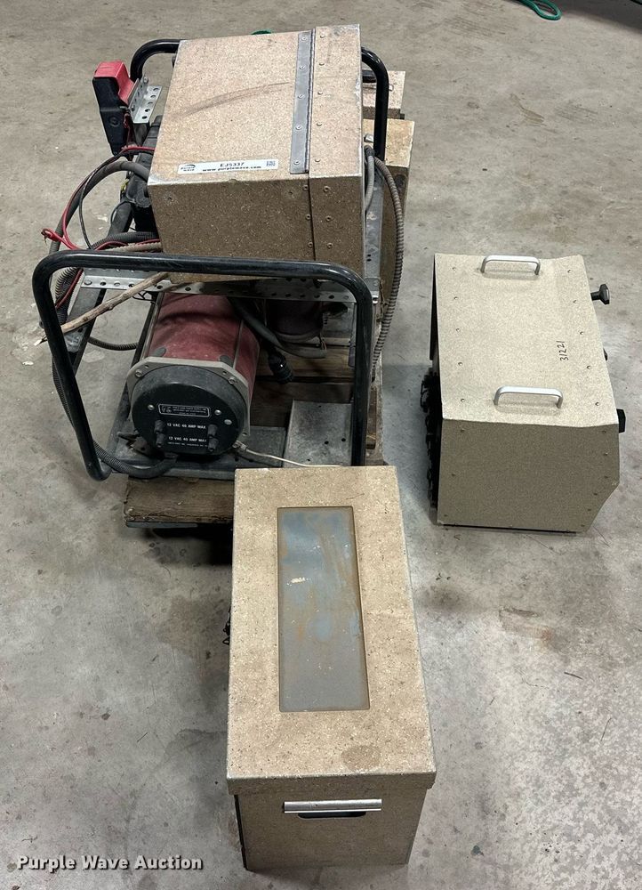 image for item EJ5337 Smith-Root Electrofisher generator