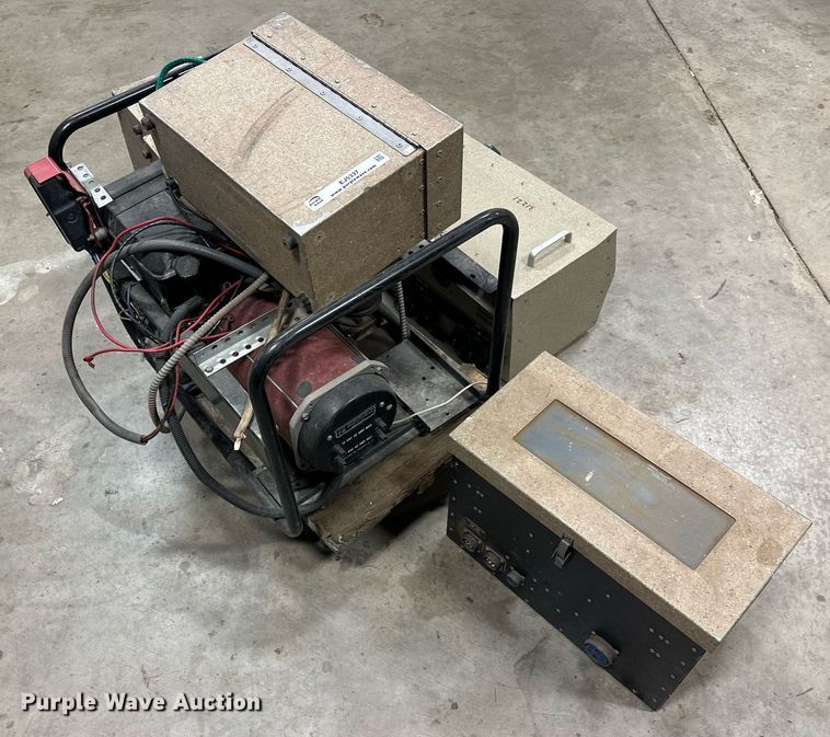 image for item EJ5337 Smith-Root Electrofisher generator