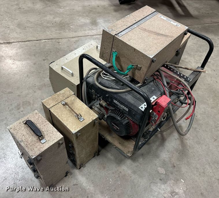 image for item EJ5337 Smith-Root Electrofisher generator