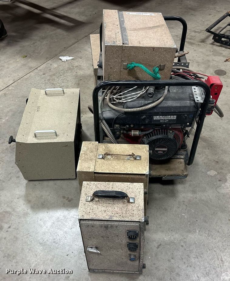 image for item EJ5337 Smith-Root Electrofisher generator