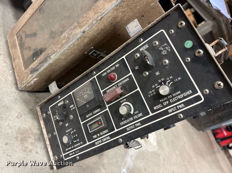 image for item EJ5337 Smith-Root Electrofisher generator