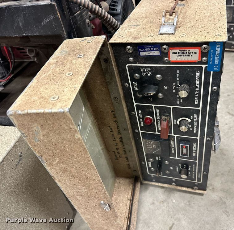 image for item EJ5337 Smith-Root Electrofisher generator