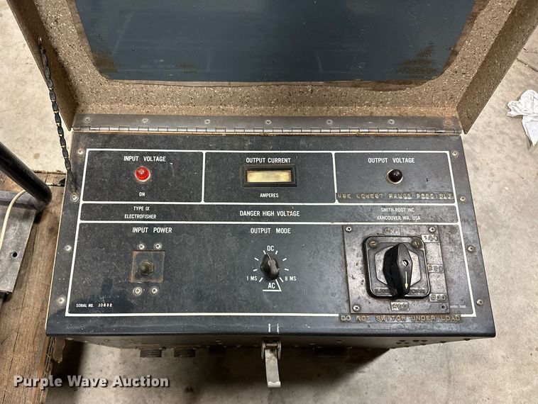 image for item EJ5337 Smith-Root Electrofisher generator