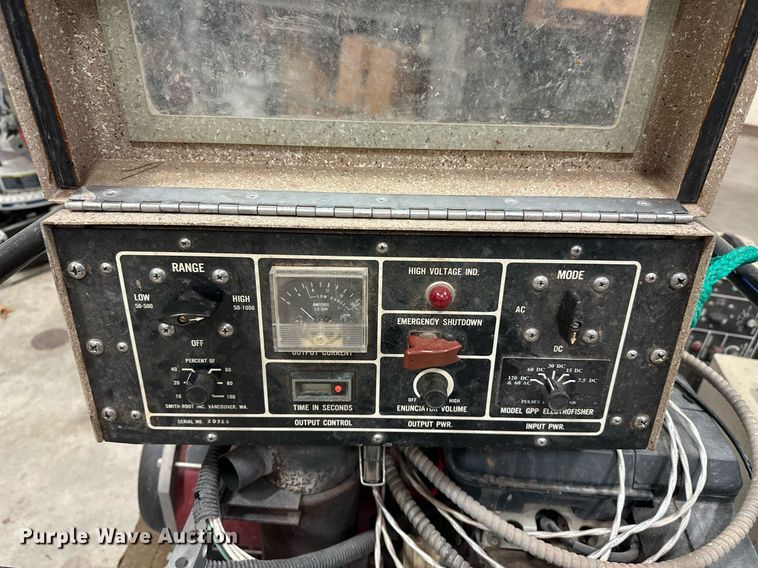 image for item EJ5337 Smith-Root Electrofisher generator