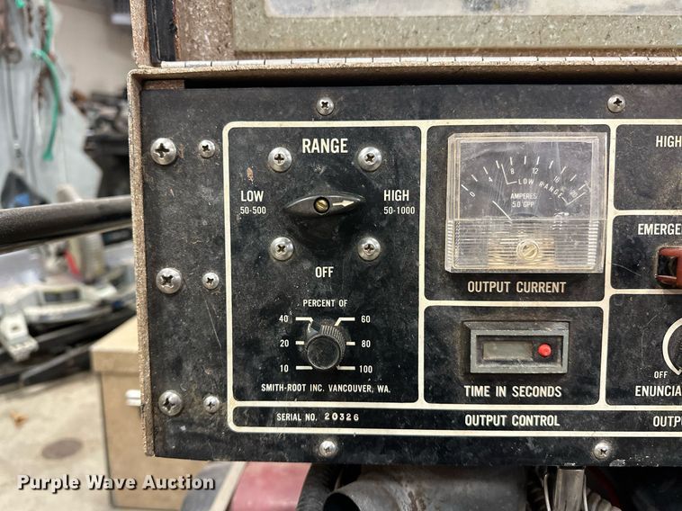 image for item EJ5337 Smith-Root Electrofisher generator