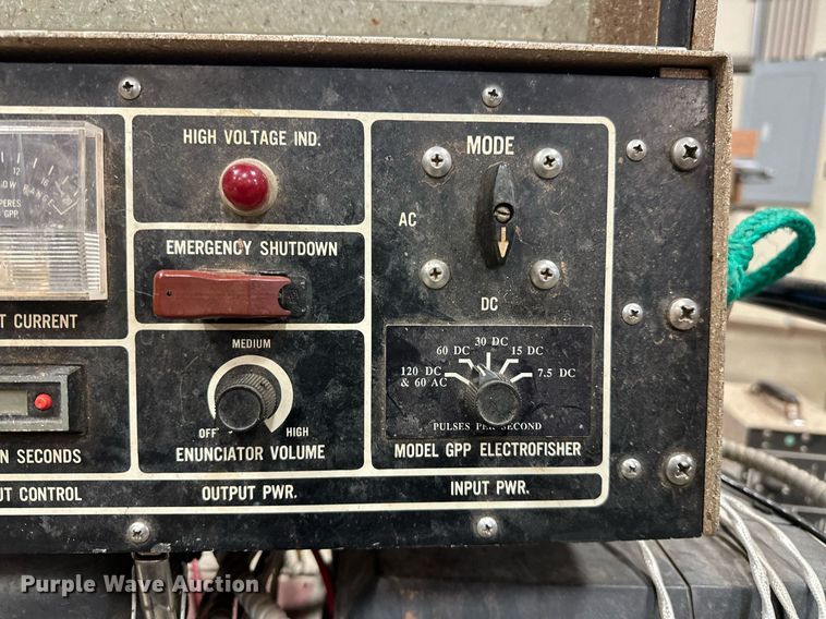 image for item EJ5337 Smith-Root Electrofisher generator