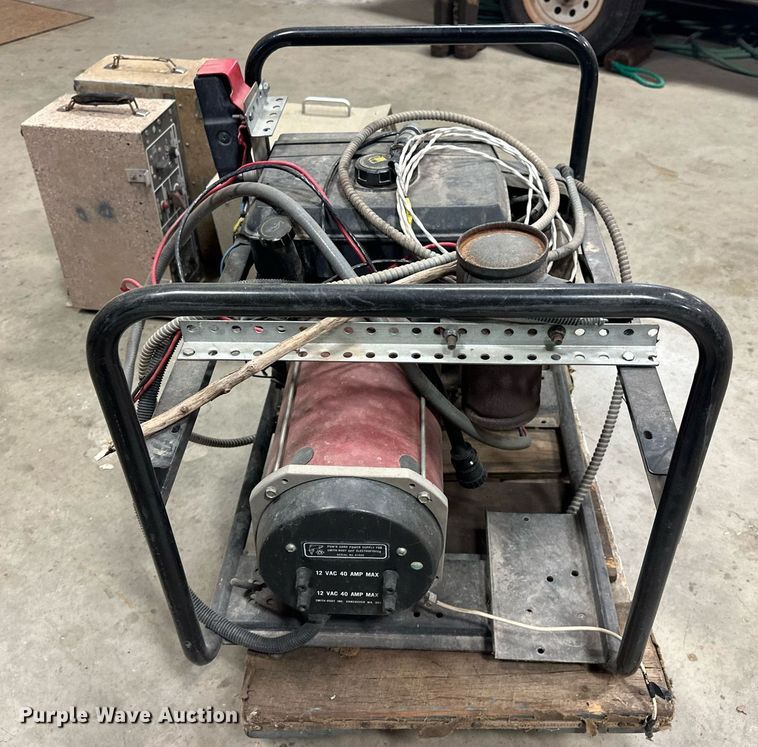 image for item EJ5337 Smith-Root Electrofisher generator