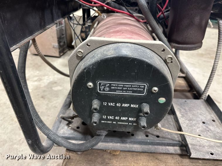 image for item EJ5337 Smith-Root Electrofisher generator