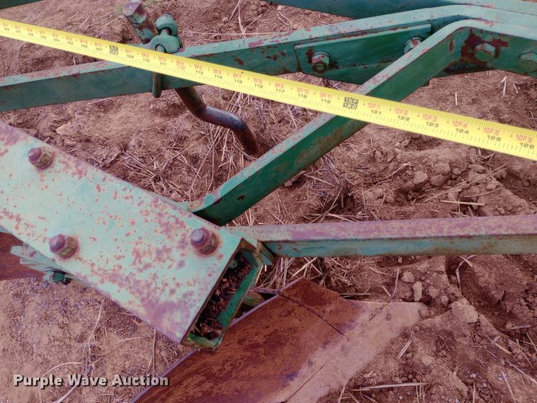 image for item EN8626 John Deere four bottom plow