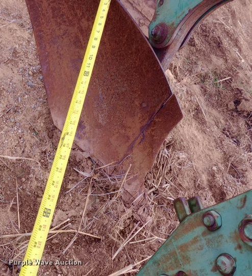 image for item EN8626 John Deere four bottom plow