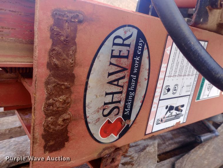 image for item EN8627 Shaver HD-8 post driver