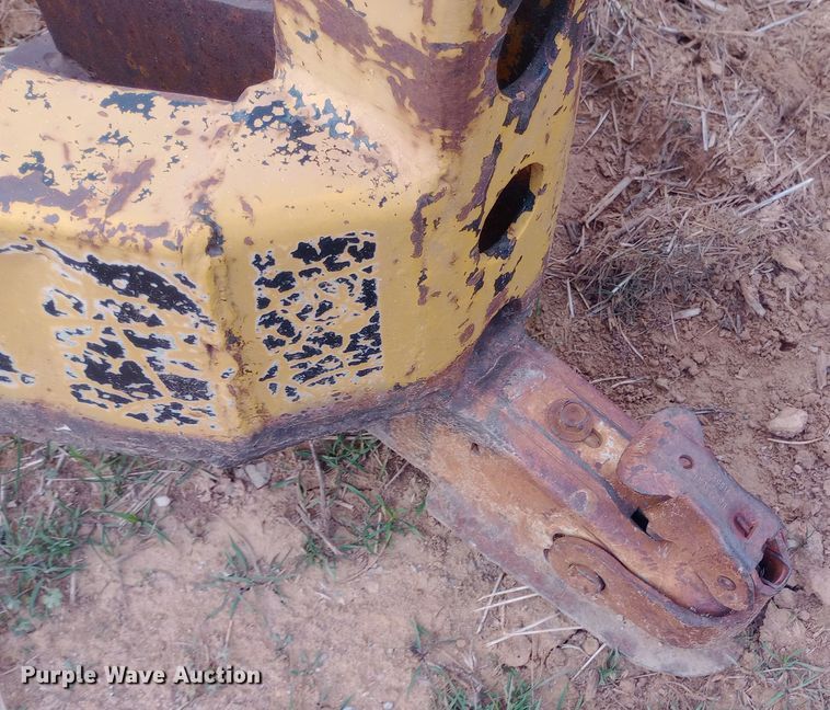 image for item EN8628 Shop built utility trailer