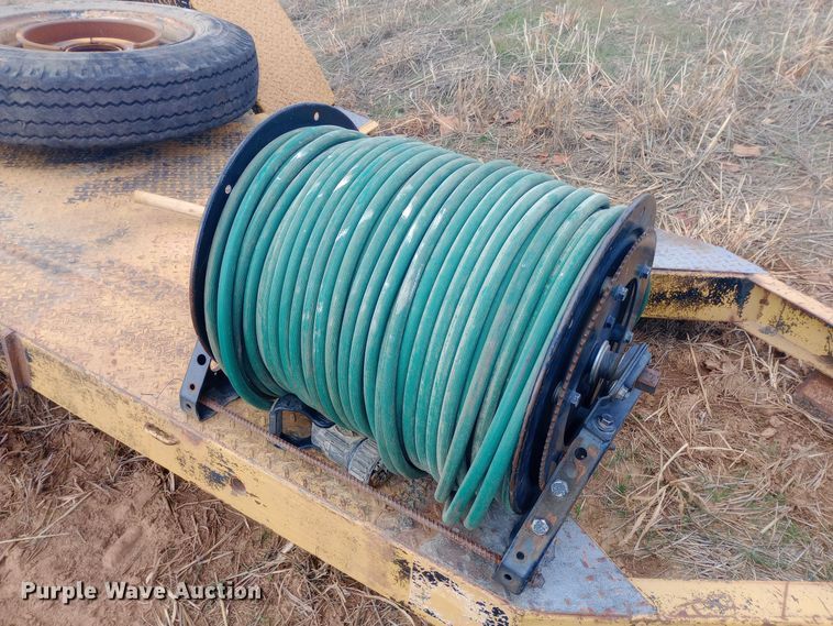 image for item EN8628 Shop built utility trailer