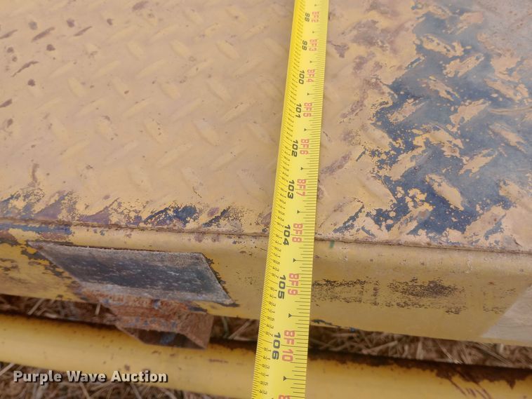 image for item EN8628 Shop built utility trailer