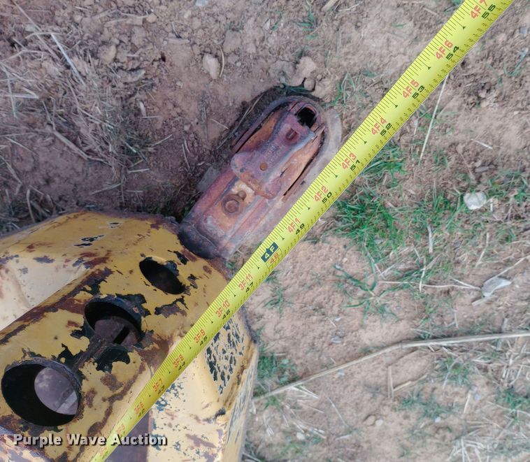 image for item EN8628 Shop built utility trailer