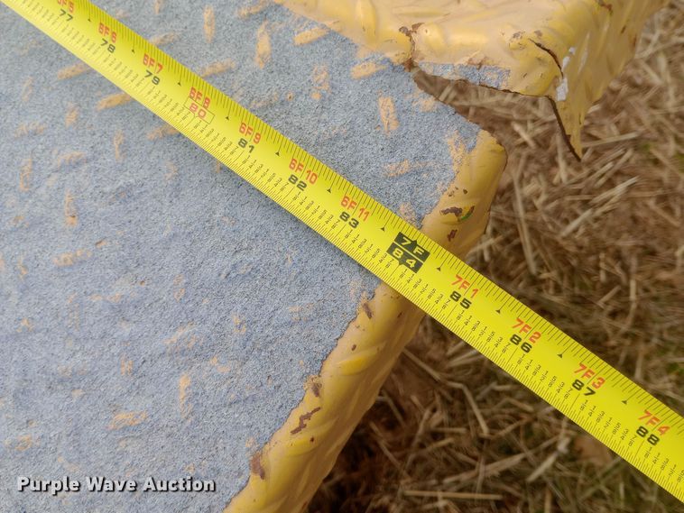 image for item EN8628 Shop built utility trailer