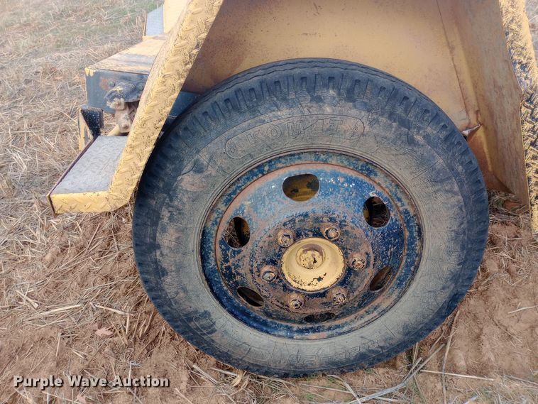 image for item EN8628 Shop built utility trailer