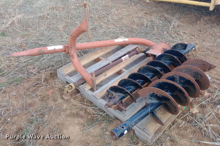 image for item EN8629 Three point auger