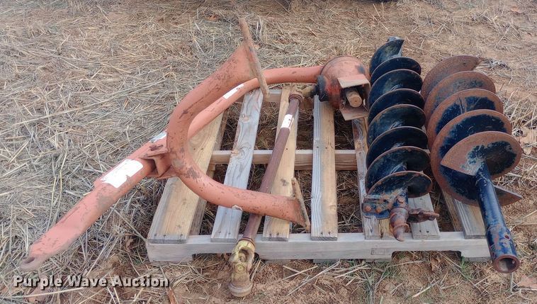 image for item EN8629 Three point auger