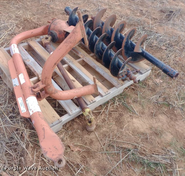 image for item EN8629 Three point auger