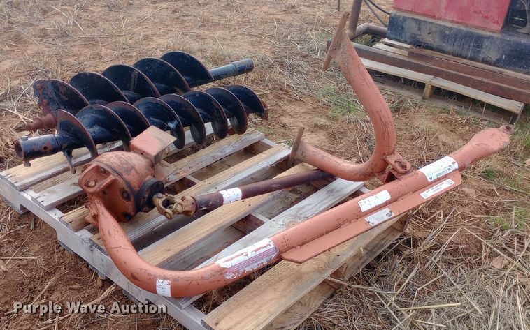 image for item EN8629 Three point auger